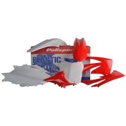 Kit Plásticos Polisport Honda CRF250R 2010 CRF450R 2009-2010