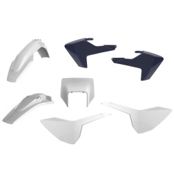 Kit Plásticos Polisport Husqvarna TE 125/250/300 FE 250/350 2017-2019