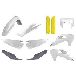 Complete Plastic Kit Polisport Husqvarna TE 125/250/300 FE 250/350 2020-2023