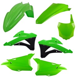 Kit Plásticos Completo Polisport Kawasaki KX125 1990-1991