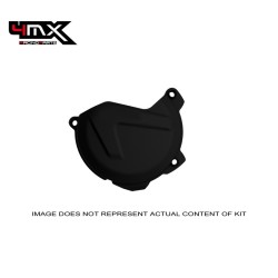 Clutch Cover Protector 4MX KTM EXC 250/300 17-23 Husqvarna TE 250/300 17-23