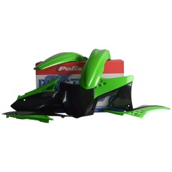 Complete Plastic Kit Polisport Kawasaki KX250F 2009-2012