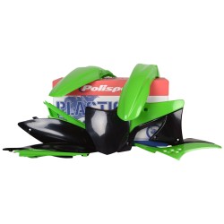 Complete Plastic Kit Polisport Kawasaki KX250F 2009-2012