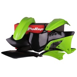 Kit Plásticos Completo Polisport Kawasaki KX250F 2009-2012