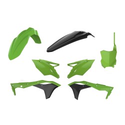 Complete Plastic Kit Polisport Kawasaki KX250F 2017-2020