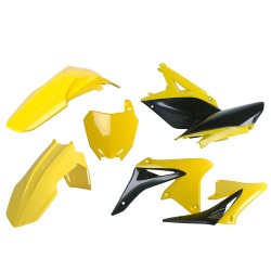 Complete Plastic Kit Polisport Suzuki RMZ 250 2010-2018