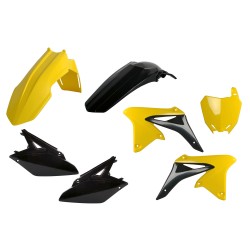 Complete Plastic Kit Polisport Suzuki RMZ 250 2010-2018