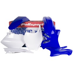 Kit Plásticos Polisport Yamaha YZ125 YZ250 2006-2014