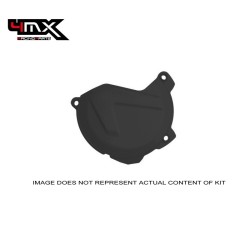 Proteção Tampa Embraiagem 4MX KTM EXC-F 250/350 13-16 Husqvarna FC 250/350 14-15