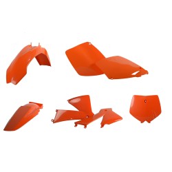 Plastic Kit Polisport KTM SX125/150/200/250 2001-2002