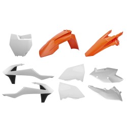 Plastic Kit Polisport KTM SX125/ 150 SX-F250/ 350 XC200/ 250 XC-F250/ 350 2016-2018