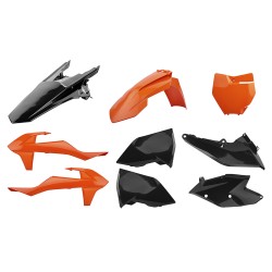 Plastic Kit Polisport KTM SX125/ 150 SX-F250/ 350 XC200/ 250 XC-F250/ 350 2016-2018