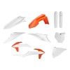 Plastic Kit Polisport KTM SX125/ 150 SX-F250/ 350 XC200/ 250 XC-F250/ 350 2019-2022