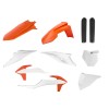 Plastic Kit Polisport KTM SX125/ 150 SX-F250/ 350 XC200/ 250 XC-F250/ 350 2019-2022