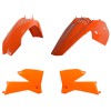 Kit Plásticos Polisport KTM EXC125/200 EXC-F250/400 XC-W250/300 XCF-W 400 2005-2007