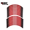 Wheel Graphic Kit Front + Rear 4MX Honda