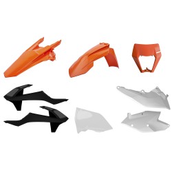 Kit Plásticos Polisport KTM EXC125/200 EXC-F250/450 XC-W250/300 XCF-W 450 2017-2019