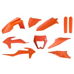 Kit Plásticos Polisport KTM EXC125/200 EXC-F250/450 XC-W250/300 XCF-W 450 2020-2023