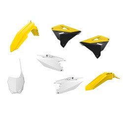 Plastic Kit Restyling Polisport Suzuki RM 125/250 2001-2008