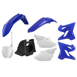 Kit Plásticos Restyling Polisport Yamaha YZ125 YZ250 2002-2021