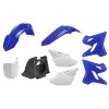 Plastic Kit Restyling Polisport Yamaha YZ125 YZ250 2002-2021