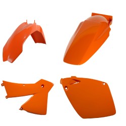 Plastic Kit Polisport KTM EXC125/200 EXC-F250/400 XC-W250/300 XCF-W 400 2004