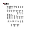 Kit Parafusos 4MX KTM/ Husaberg 2014-2023 Gas Gas 2021-2023 50 Peças