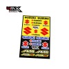 4MX Stickers A3 Suzuki