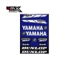 4MX Stickers A4 Yamaha