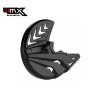 Protecção Disco Frente 4MX Honda CRF 250R CRF 450R 2010-2014 Preto