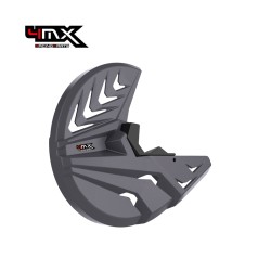 Protecção Disco Frente 4MX Honda CRF 250R CRF 450R 2010-2014 Cinza