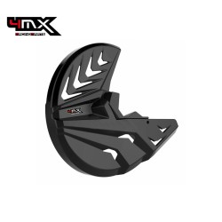 4MX Disc/ Buttom Fork Protector Kawasaki KX 250F 2013-2020 KX 450F 2015-2018 Black