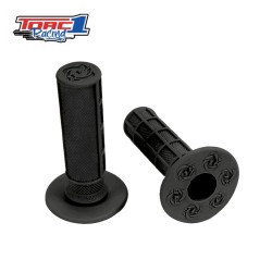 Torc1 Racing Grips Hot Lap Full Diamond MX Black