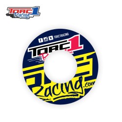 Torc1 Racing Grip Donuts Set Yellow/Blue