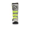 Par Botas Acerbis X-Team Cinza/ Amarelo Fluorescente