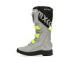 Par Botas Acerbis X-Team Cinza/ Amarelo Fluorescente