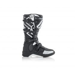 Par Botas Acerbis X-Team Preto/ Branco