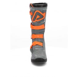 Par Botas Acerbis X-Team Cinza/ Laranja