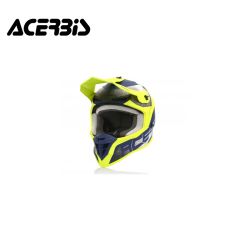 Capacete Acerbis Linear Amarelo/ Azul