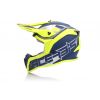 Capacete Acerbis Linear Amarelo/ Azul