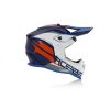 Capacete Acerbis Linear Azul/ Branco/ Laranja