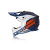 Capacete Acerbis Linear Azul/ Branco/ Laranja