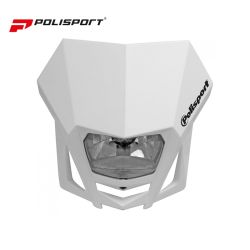 Polisport Headlight LMX White