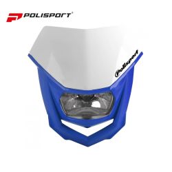 Porta Farol Halo Polisport Branco/ Azul