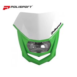 Porta Farol Halo Polisport Branco/ Verde