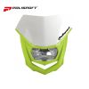 Polisport Headlight Halo Fluorescent Yellow/ White