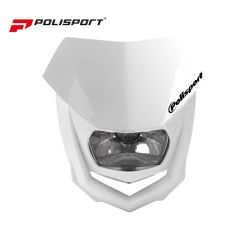 Porta Farol Halo Polisport Branco/ Branco