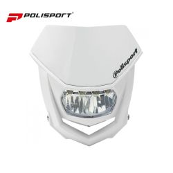 Polisport Headlight Halo Led White/ White