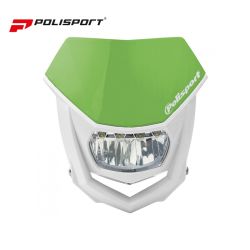 Porta Farol Halo Led Polisport Verde/ Branco