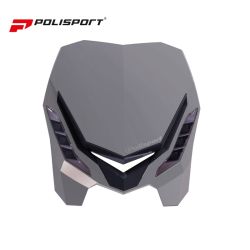 Polisport Headlight E-Blaze Grey/ Black